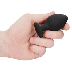 Ouch! Lot de 3 plugs Swirled Silicone
